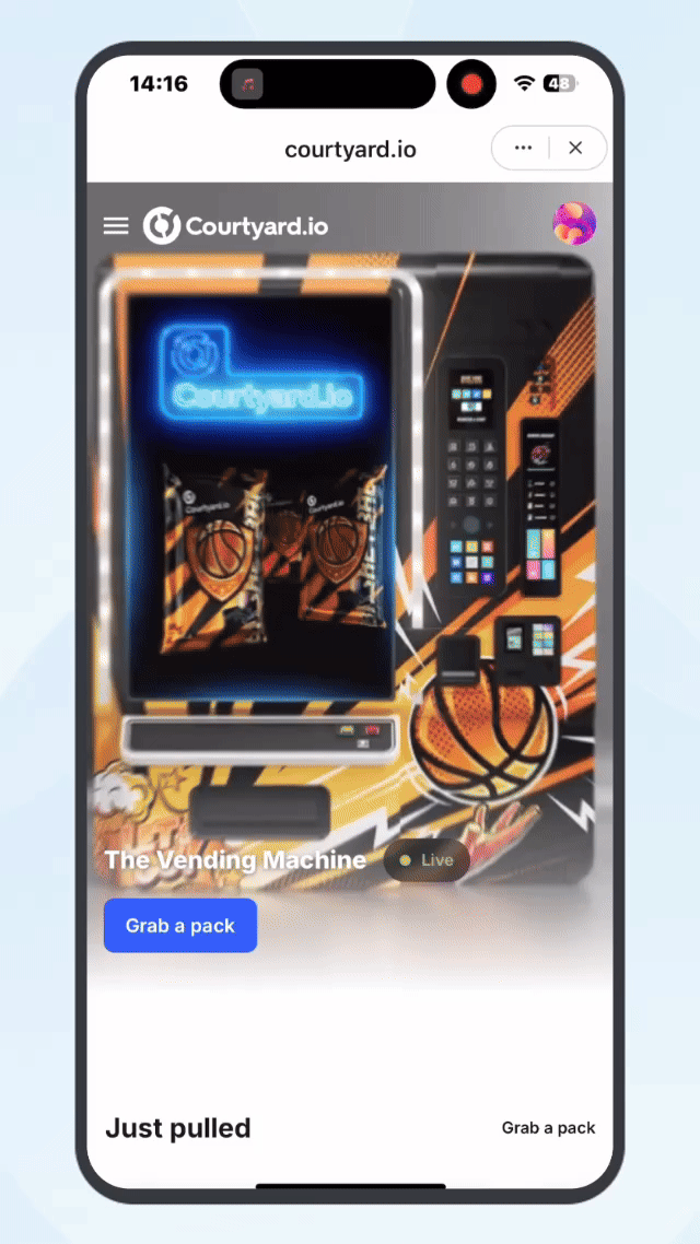 imToken连接Courtyard