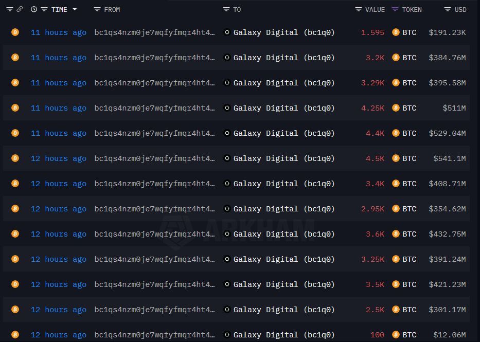 加密货币巨鲸追踪