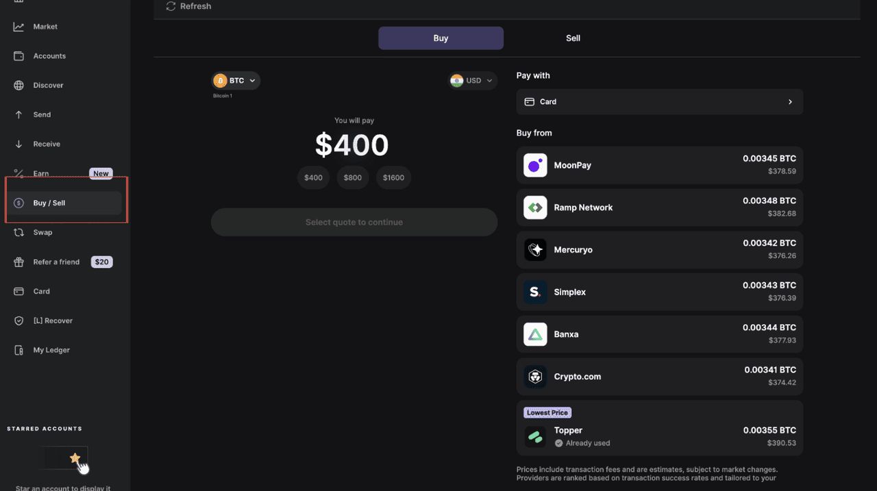 Ledger Nano X 使用场景