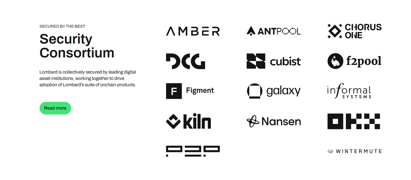 Lombard BARD融资情况