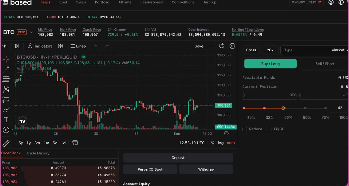 Based交易App和钱包功能