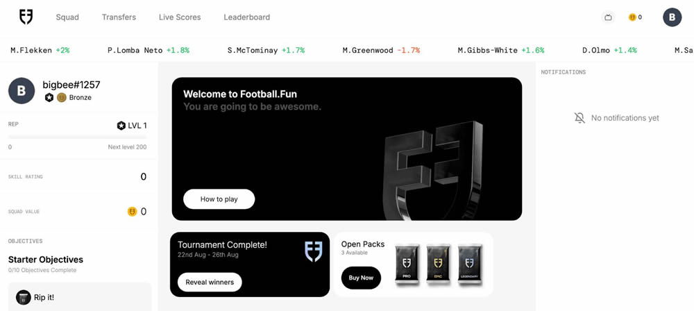 Football.fun 游戏截图