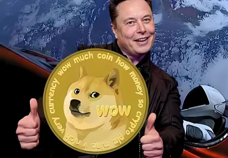 马斯克发文“把狗狗币(DOGE)真正送上月球的时机到了”