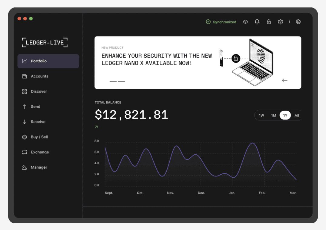 Ledger Nano S Plus 使用示例