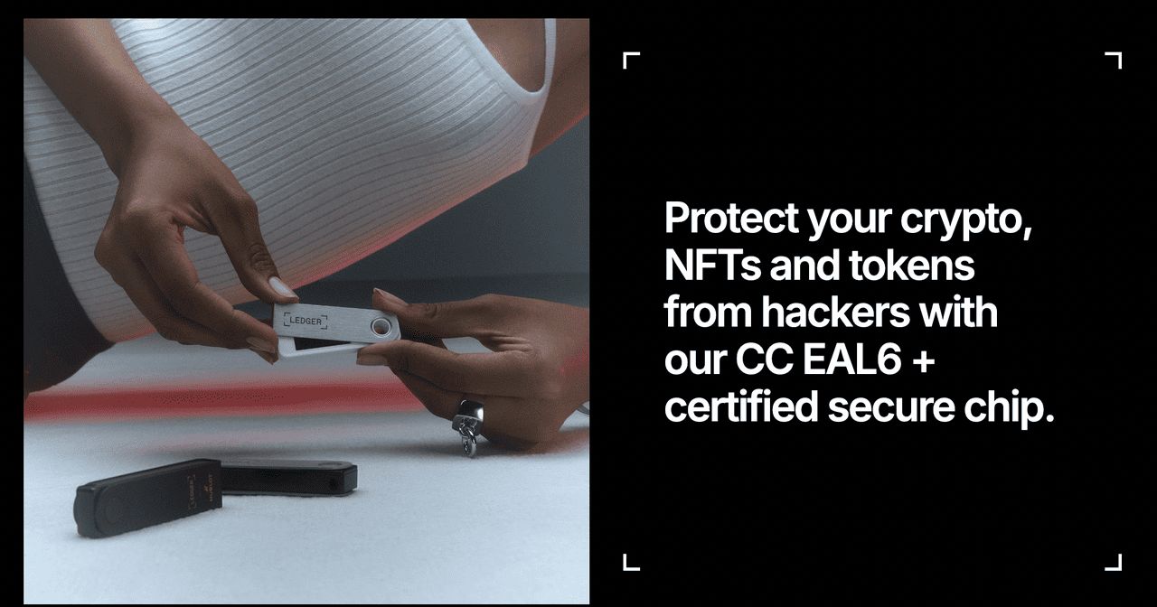 Ledger Nano S Plus 使用界面
