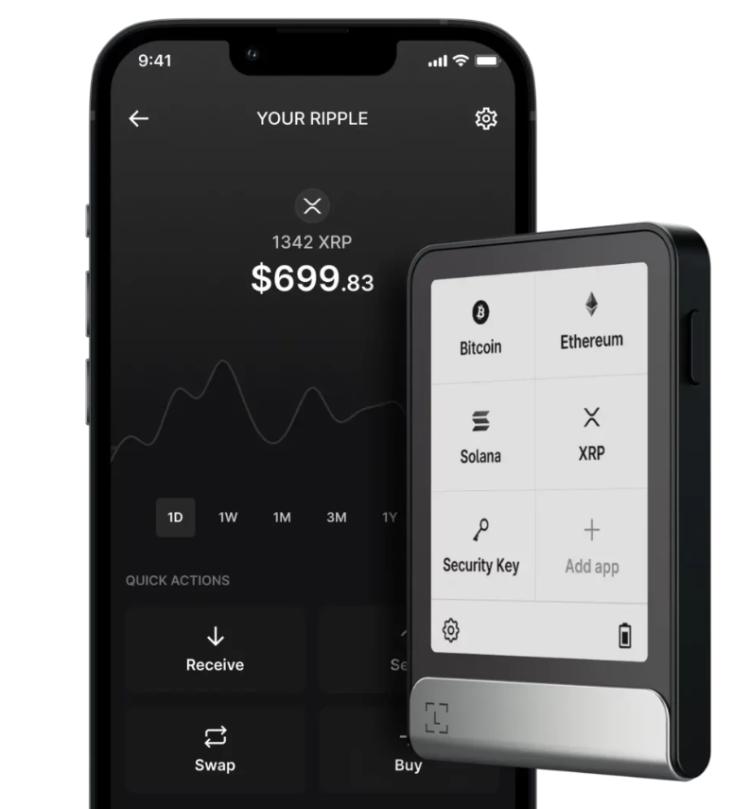 XRP钱包推荐图片