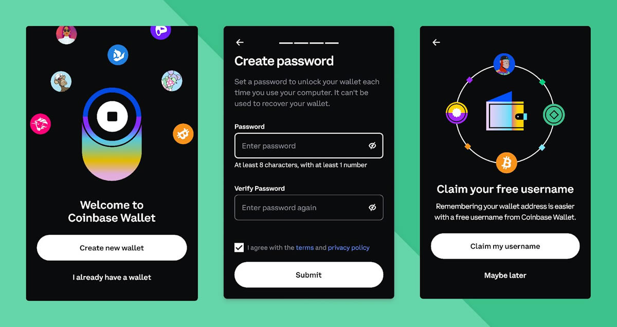 Coinbase钱包扩展程序