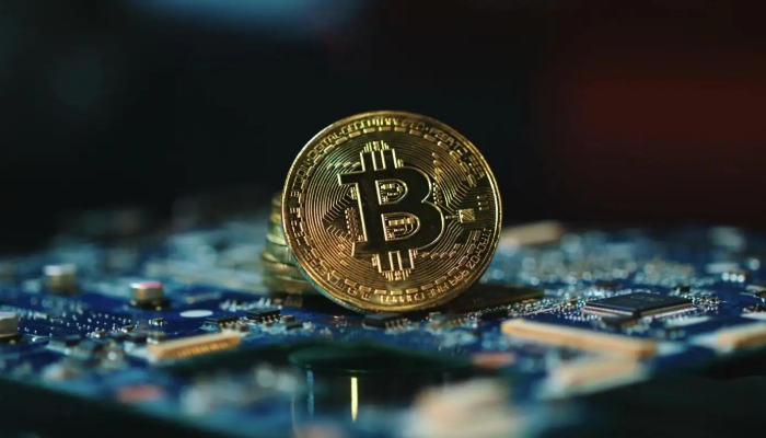 比特币价格走势图