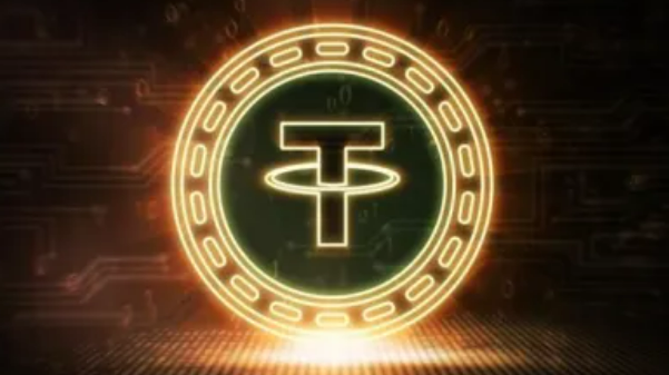 USDT交易平台示意图