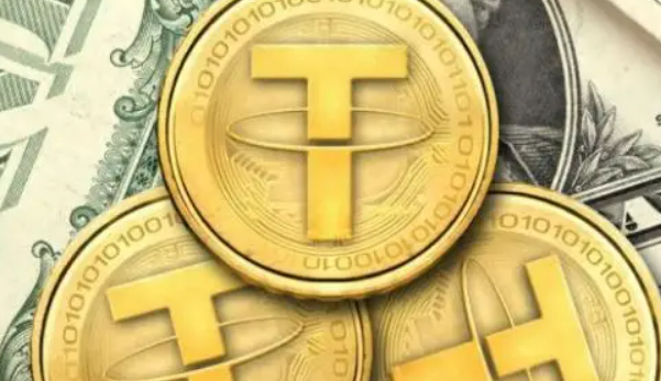 USDT交易平台示意图