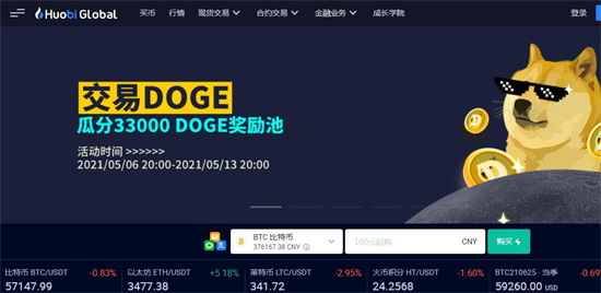 主流虚拟货币交易平台