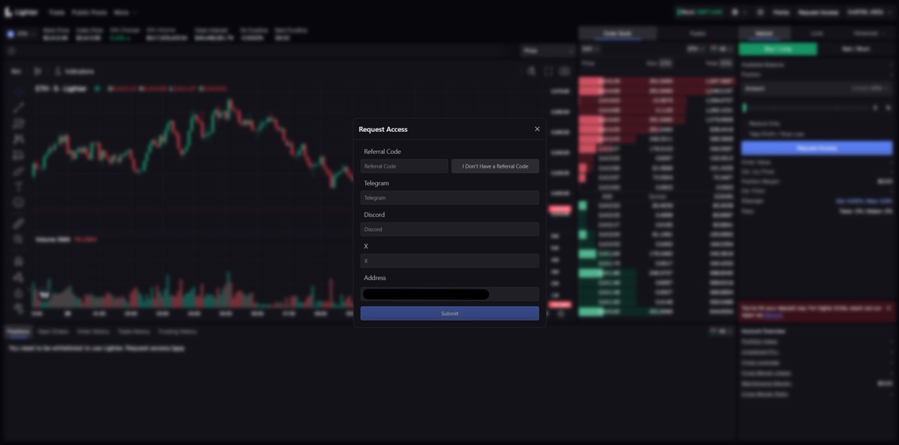 Lighter平台操作界面