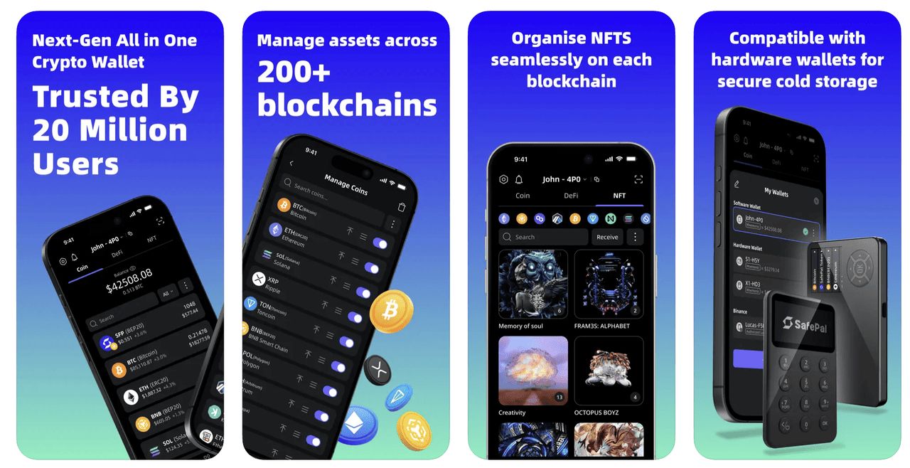 SafePal钱包功能介绍