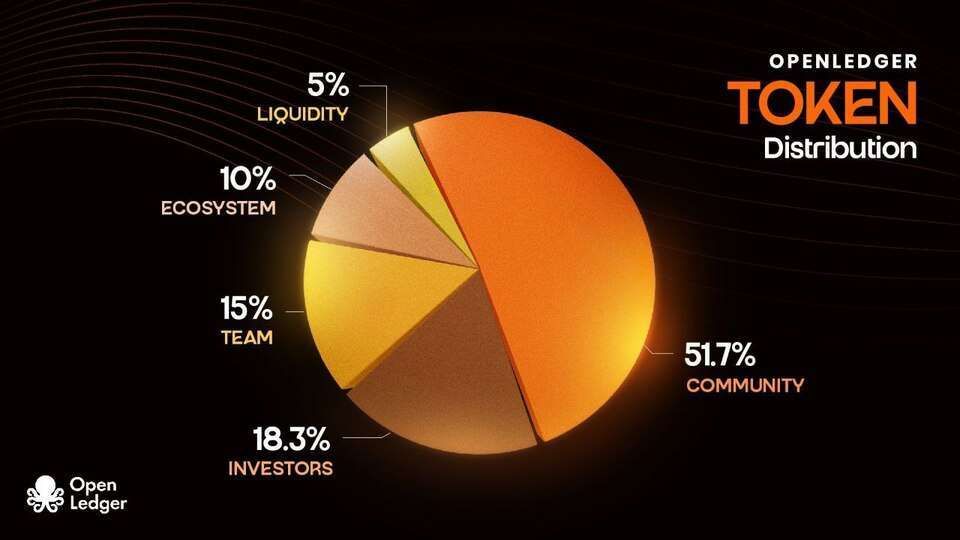 代币经济学分布图